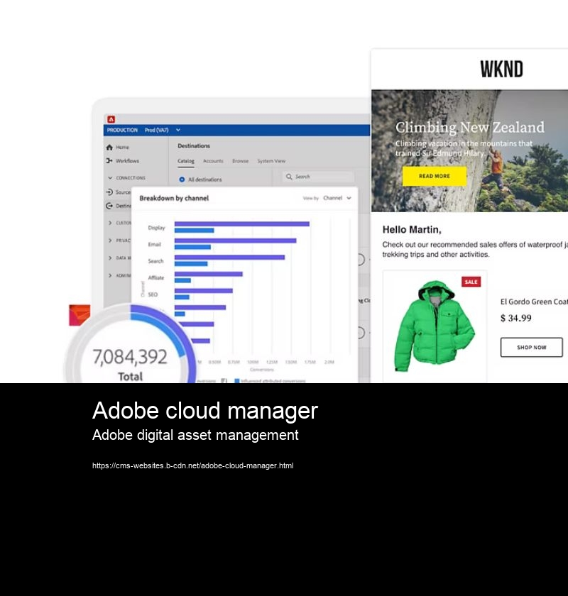 Adobe cloud manager Adobe digital asset management What is enterprise content management (ECM) and its significance?
