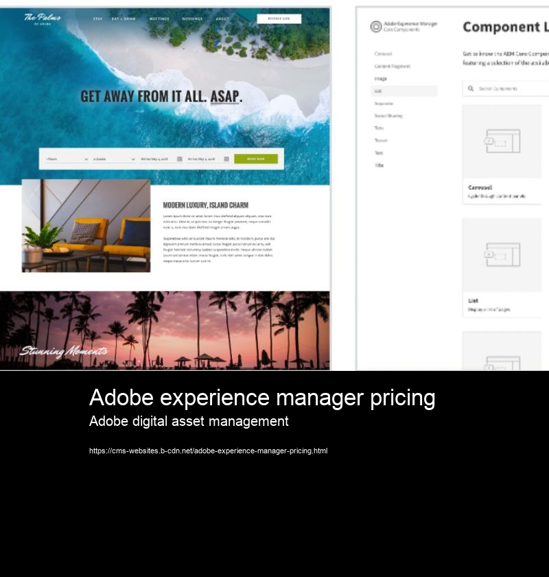 Adobe experience manager pricing Adobe digital asset management What are the features and benefits of enterprise document management software?