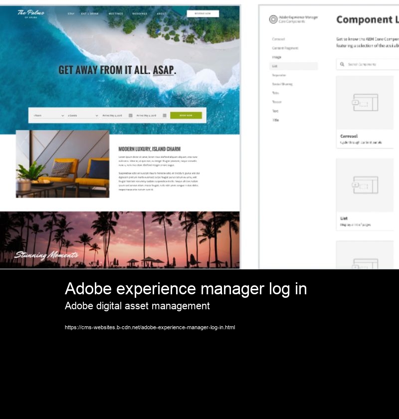 Adobe experience manager log in Adobe digital asset management How does a CSM system work in content management?