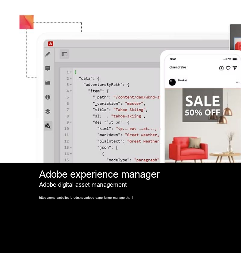 Adobe experience manager Adobe digital asset management What are some commonly used CMS platforms?