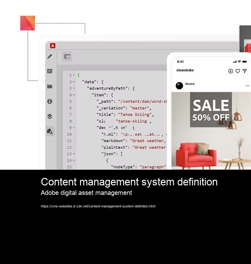 Content management system definition Adobe digital asset management How does a website management system function?